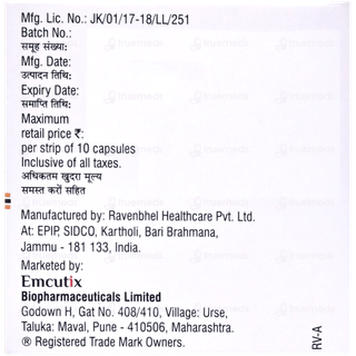 Ceastra Sb 130Mg Capsule 10