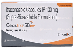 Ceastra Sb 130Mg Capsule 10 Ceastra Sb 130Mg Capsule 10