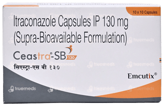 Ceastra Sb 130Mg Capsule 10
