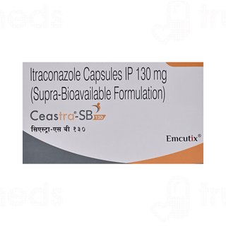 Ceastra Sb 130mg Capsule 10