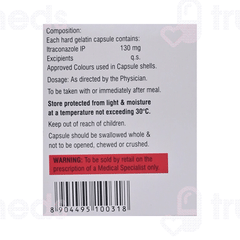 Ceastra Sb 130mg Capsule 10