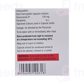 Ceastra Sb 130mg Capsule 10