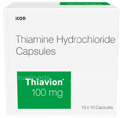 Thiavion 100mg Capsule 10