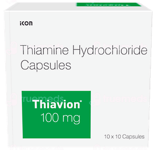 Thiavion 100mg Capsule 10