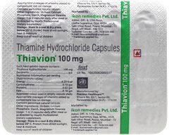 Thiavion 100Mg Capsule 10