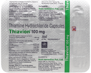 Thiavion 100Mg Capsule 10