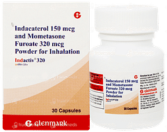 Indactiv 320 Capsule 30