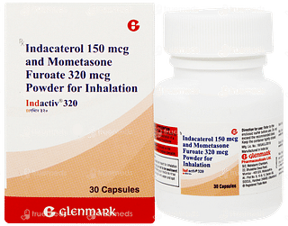 Indactiv 320 Capsule 30