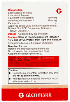 Indactiv 320 Capsule 30