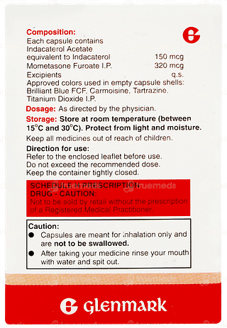 Indactiv 320 Capsule 30