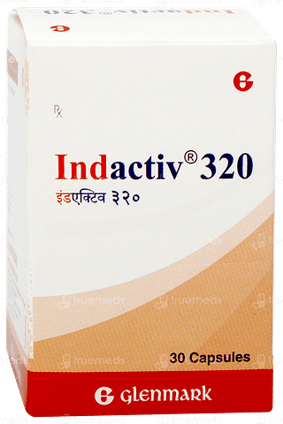 Indactiv 320 Capsule 30