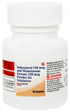 Indactiv 320 Capsule 30