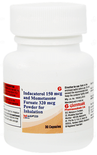 Indactiv 320 Capsule 30