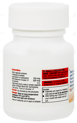 Indactiv 320 Capsule 30