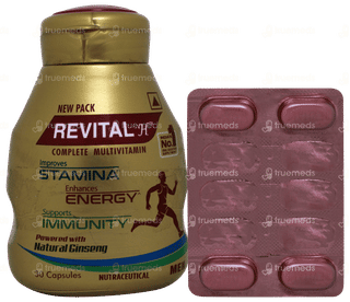Revital H Men Capsule 30 With Revital H Women Tablet 4 Free