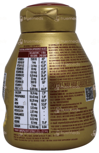 Revital H Men Capsule 30 With Revital H Women Tablet 4 Free