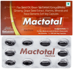 Mactotal Veg Capsule 10 Mactotal Veg Capsule 10
