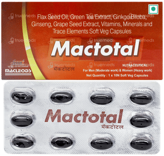 Mactotal Veg Capsule 10