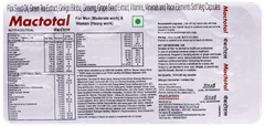 Mactotal Veg Capsule 10 Mactotal Veg Capsule 10