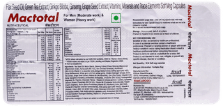 Mactotal Veg Capsule 10