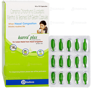 Karvol Plus Capsule 15