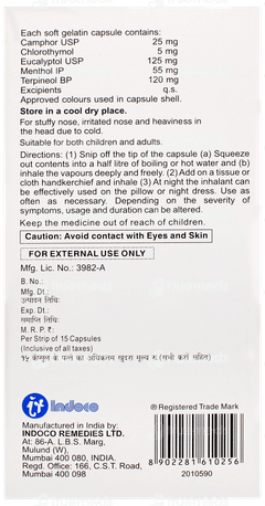 Karvol Plus Capsule 15