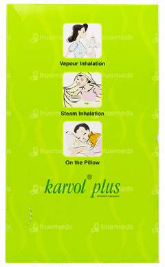 Karvol Plus Capsule 15