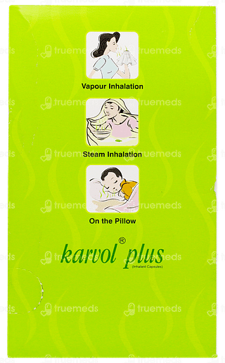 Karvol Plus Capsule 15