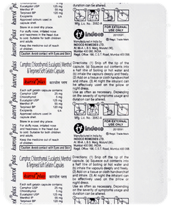 Karvol Plus Capsule 15