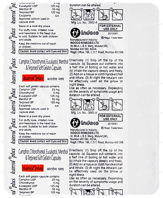 Karvol Plus Capsule 15