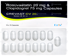 Crevast Cv 20 Capsule 15