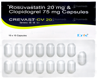 Crevast Cv 20 Capsule 15
