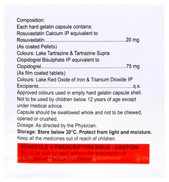 Crevast Cv 20 Capsule 15