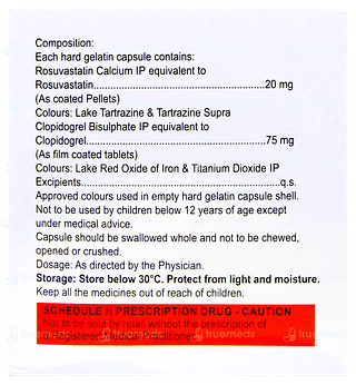 Crevast Cv 20 Capsule 15