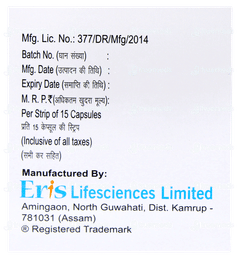 Crevast Cv 20 Capsule 15