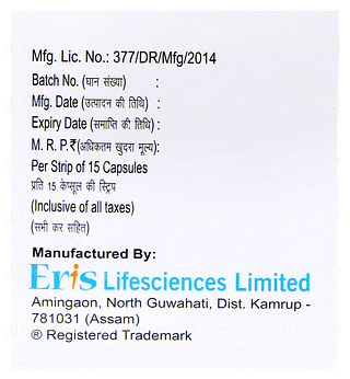 Crevast Cv 20 Capsule 15