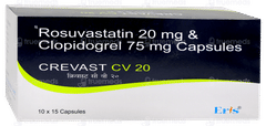Crevast Cv 20 Capsule 15