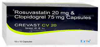 Crevast Cv 20 Capsule 15