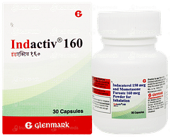 Indactiv 160 Capsule 30