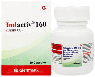 Indactiv 160 Capsule 30