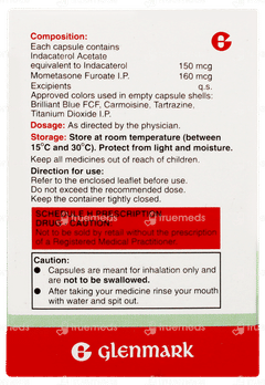 Indactiv 160 Capsule 30