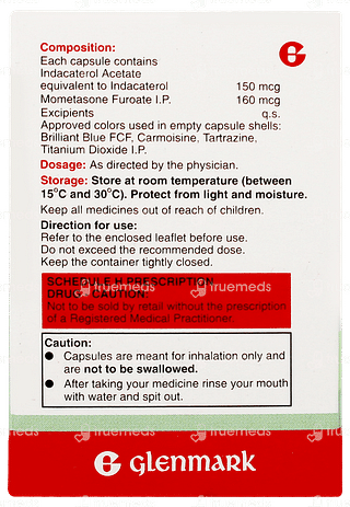 Indactiv 160 Capsule 30