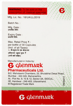 Indactiv 160 Capsule 30