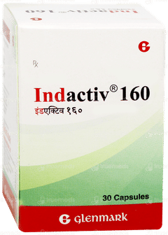 Indactiv 160 Capsule 30
