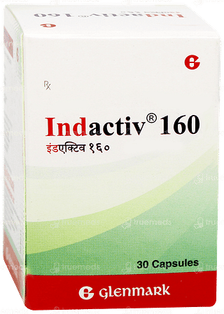 Indactiv 160 Capsule 30