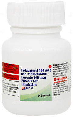 Indactiv 160 Capsule 30