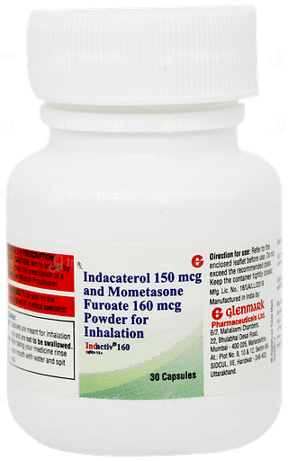 Indactiv 160 Capsule 30