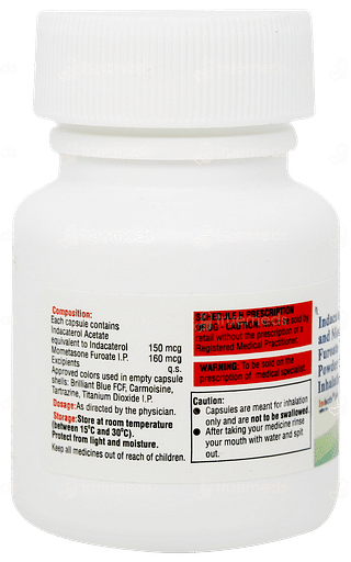 Indactiv 160 Capsule 30