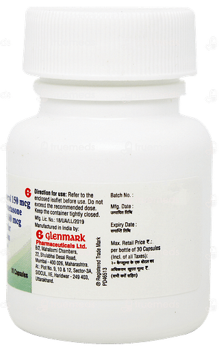 Indactiv 160 Capsule 30