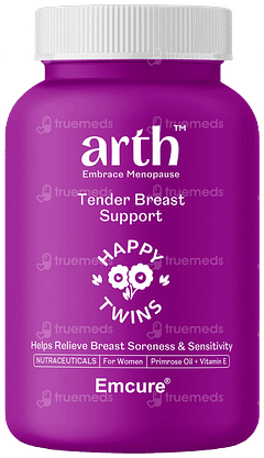 Arth Tender Breast Support Capsule 60